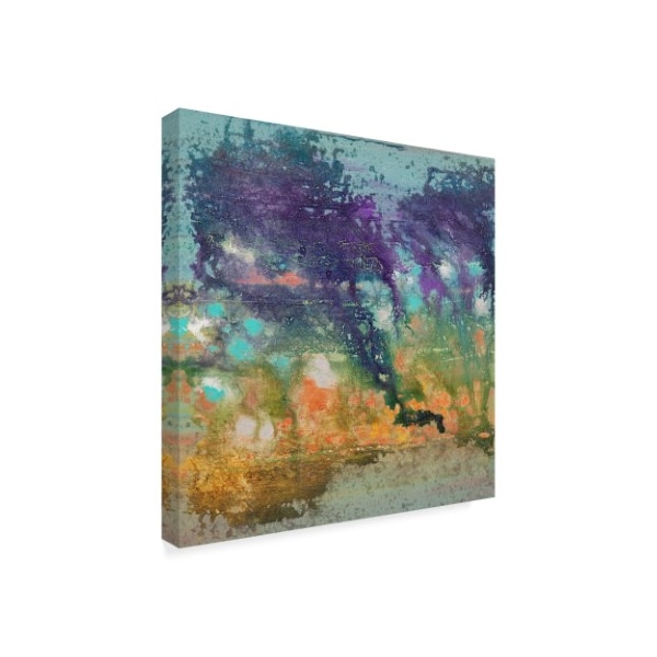 Hilary Winfield 'Saturation Clouds' Canvas Art,24x24